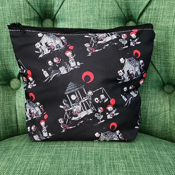 Horror Film Character "Babies" Cosmetic Case - Picture 2 of 5